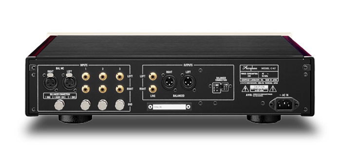 Accuphase C-47 12