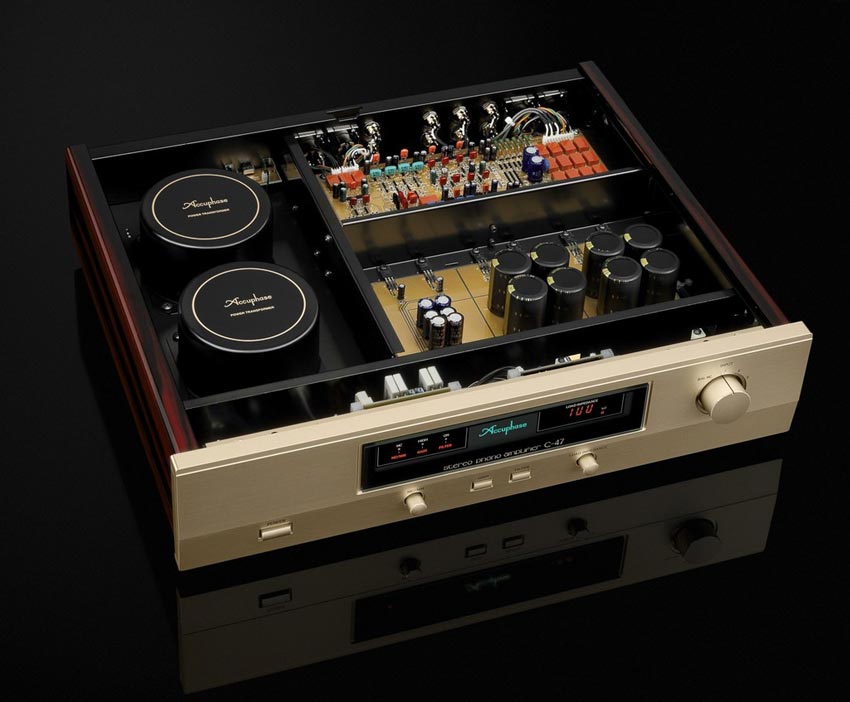 Accuphase C-47 13