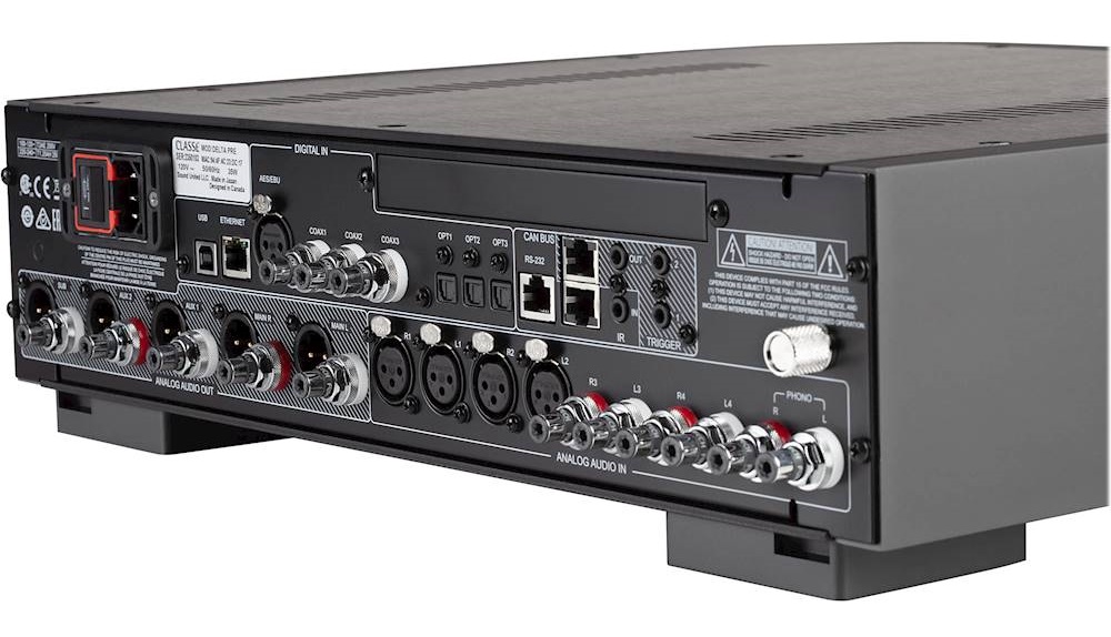 Pre Amplifier DELTAPREUKEC Classe
