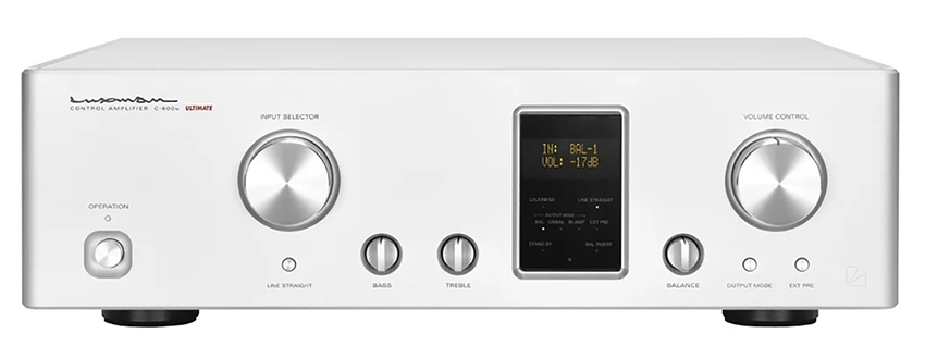 Luxman C-900u 6