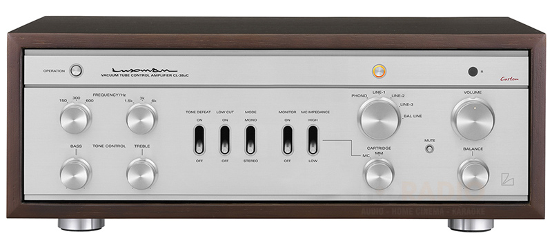 Luxman CL-38uC