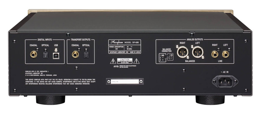 Accuphase DP-430 12