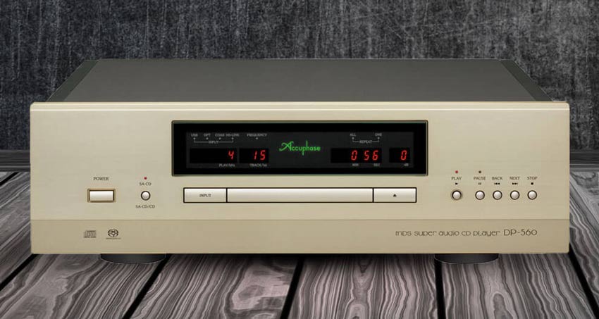 Accuphase DP-560 11