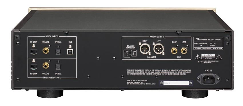 Accuphase DP-560 15