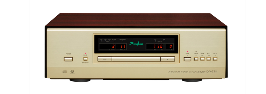 Accuphase DP-750 11