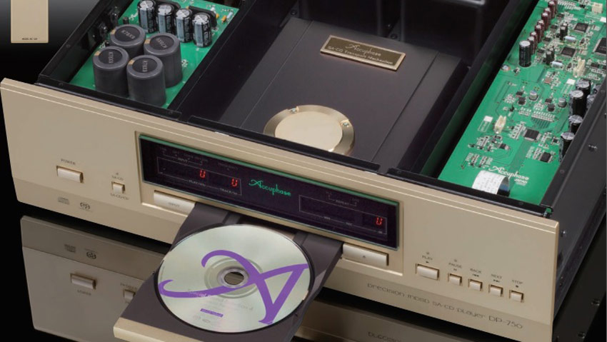 Accuphase DP-750 12