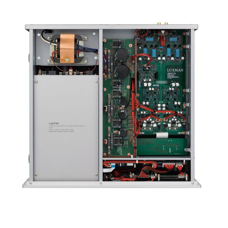 Đầu CD LUXMAN D-05u 4