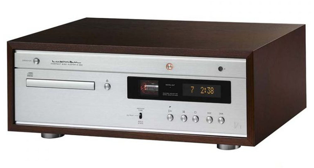 Đầu CD Luxman D-380