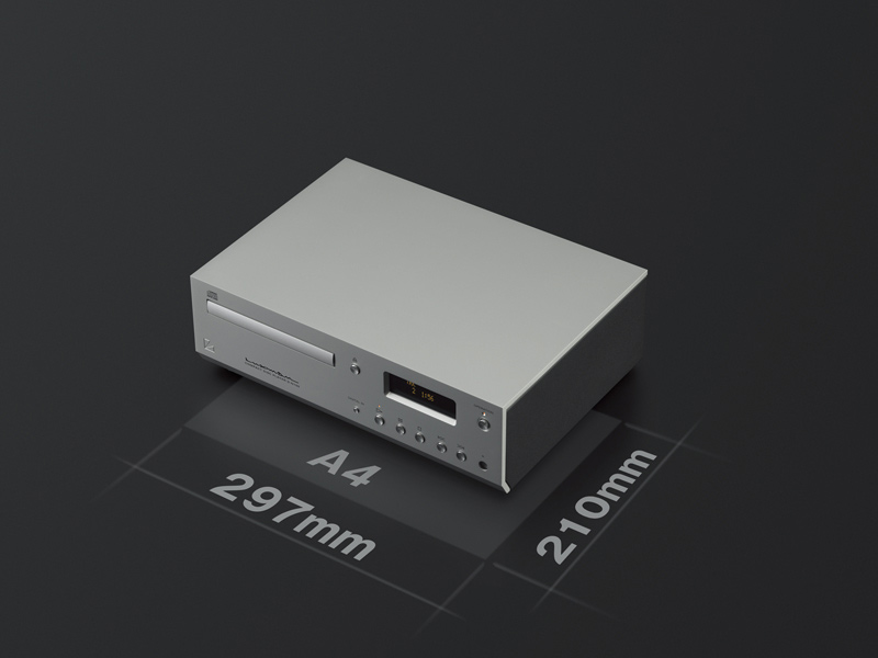 LUXMAN D-N150 12
