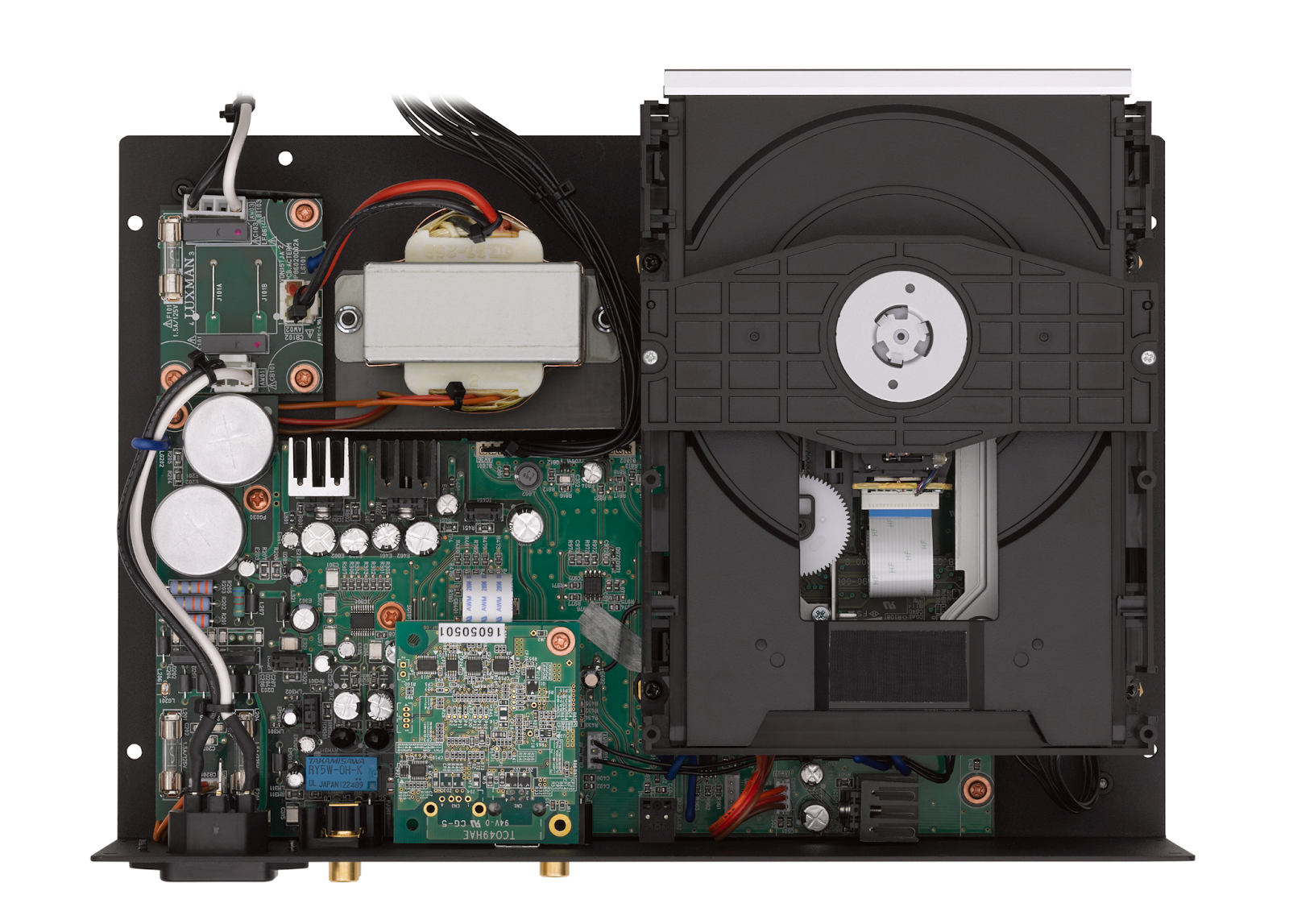 Tích hợp phần mềm "LUXMAN Audio Player"