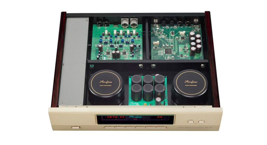 Accuphase DC-37 13