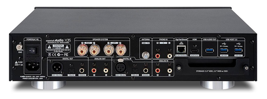 Cocktail Audio X35 12