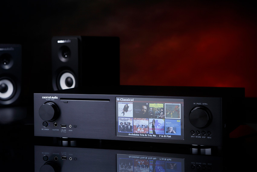Cocktail Audio X35 16