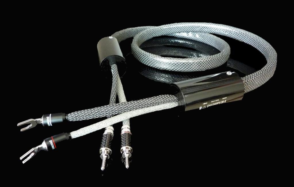 HiDiamon 8 - Cáp tín hiệu Speaker Cable HiDiamon 3+3M