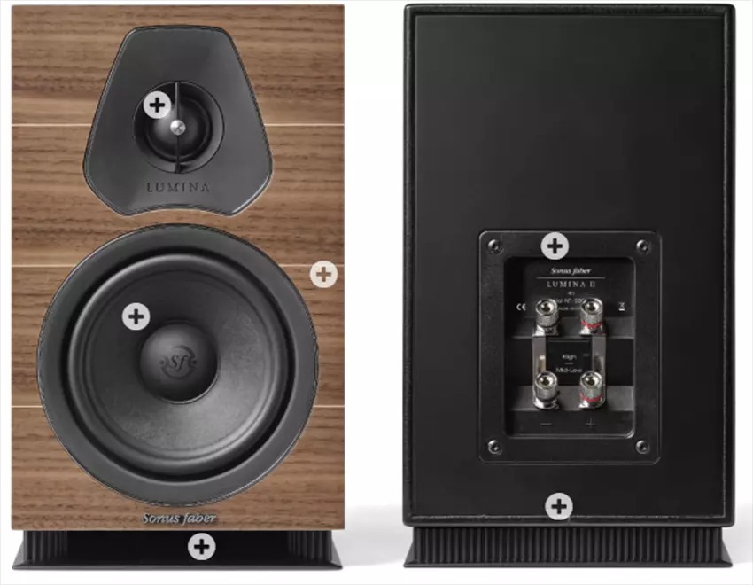 Âm thanh đặc trưng “The Voice of Sonus Faber”