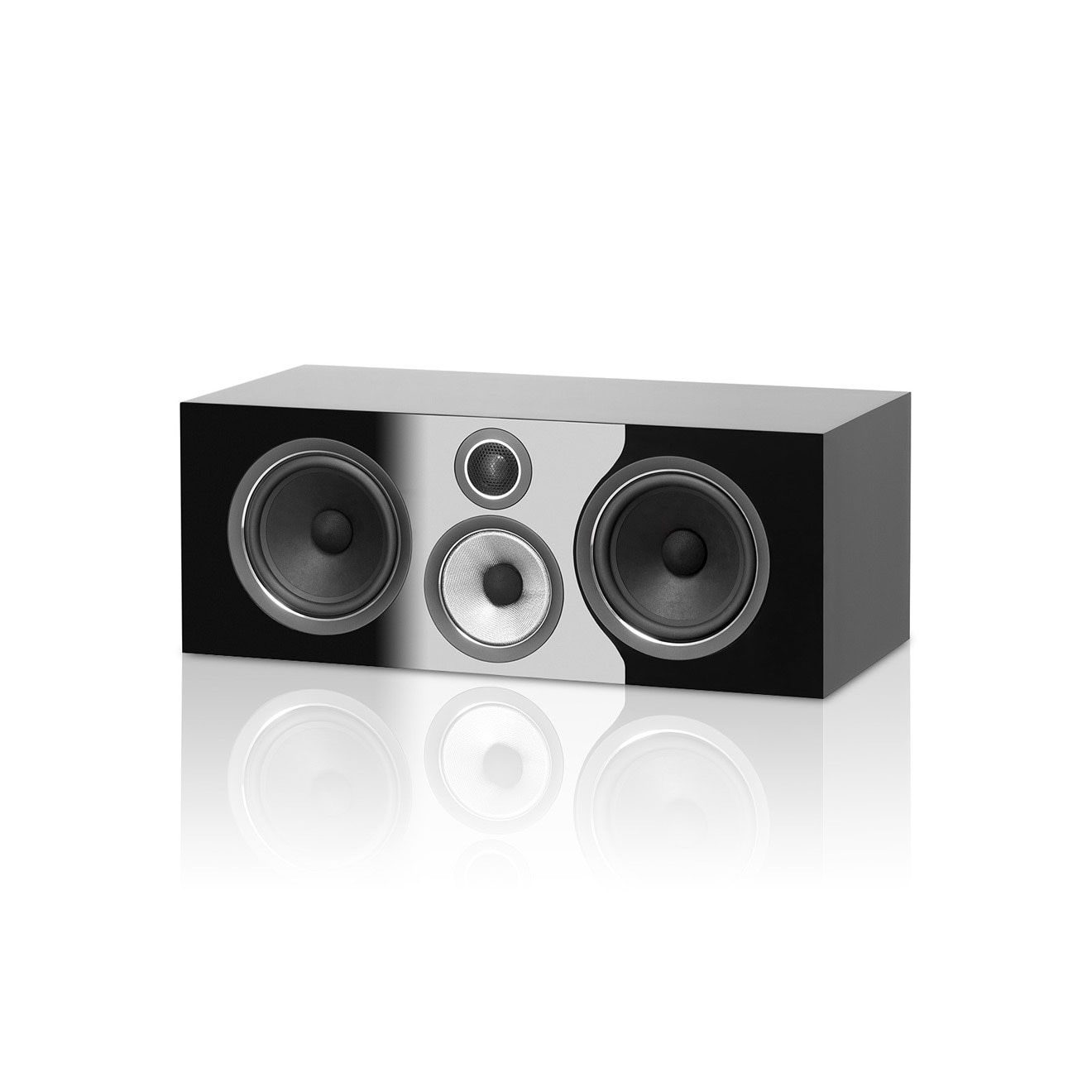 Loa B&W HTM71 S2 | Black (Chính Hãng)