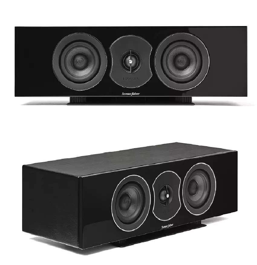 Củ loa Mid - Woofer độc quyền của Lumina