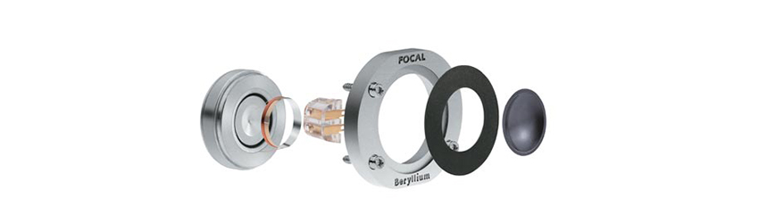 Loa tweeter vòm ngược beryllium tinh khiết IAL 2
