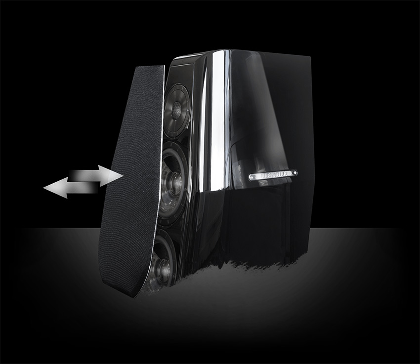 Lưới tản nhiệt có thể tháo rời