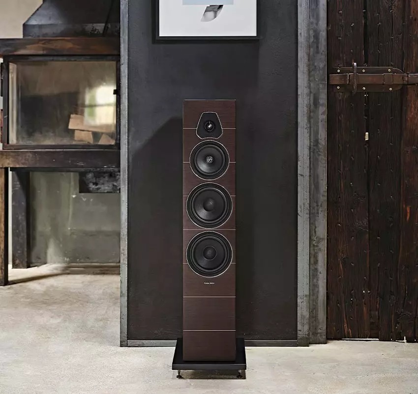 Công nghệ củ loa Mid kế thừa dòng Sonetto