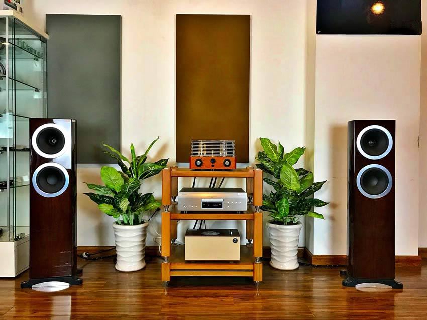 Dễ dàng phối ghép amply