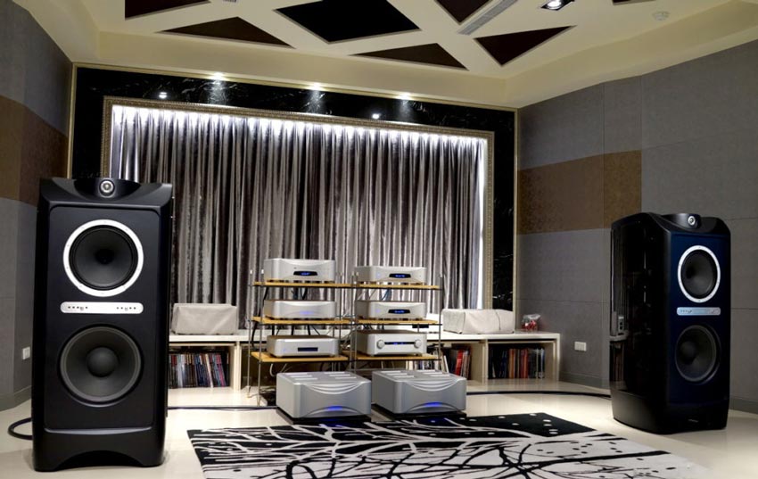 Tannoy Kingdom Royal MKII