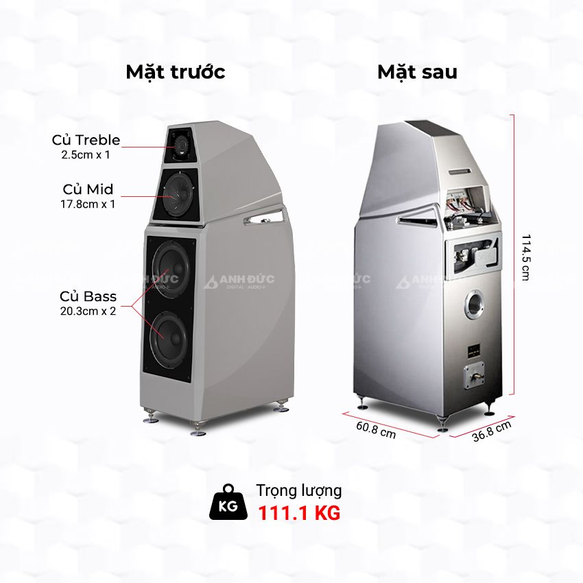 Loa Wilson Audio Sasha V 25