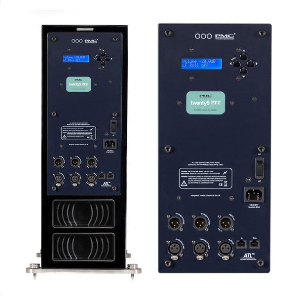 Tích hợp Amply ClassD 400 watt cùng mạch xử lý DSP