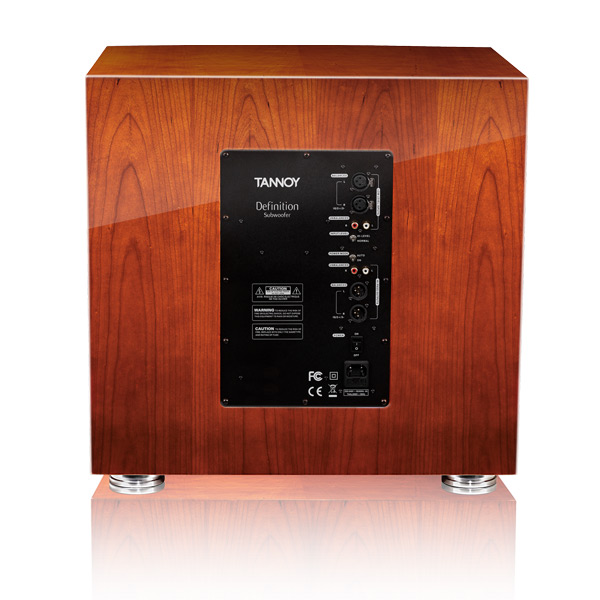 Tannoy Definition Subwoofer Cherry Gloss 3