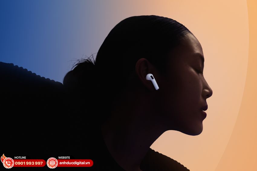 Apple AirPods 4 được thiết kế với sự tinh chỉnh