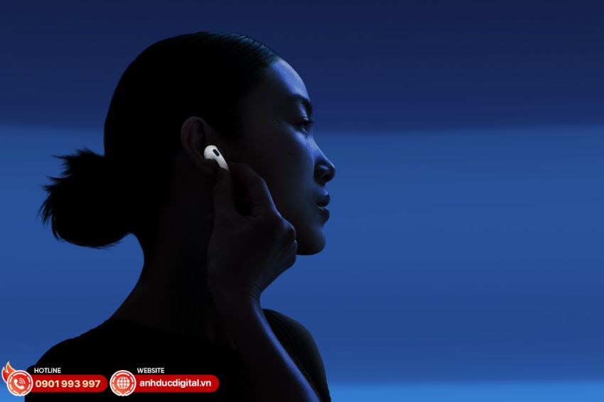 Apple AirPods 4 Chủ động khử tiếng ồn vượt trội