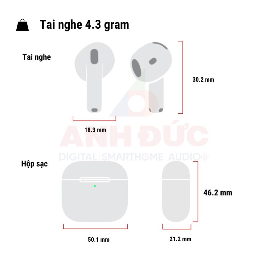 Tai nghe Apple AirPods 4