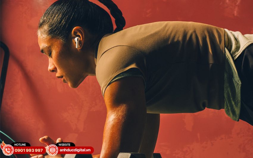 Thời lượng pin AirPods Pro 3 ấn tượng