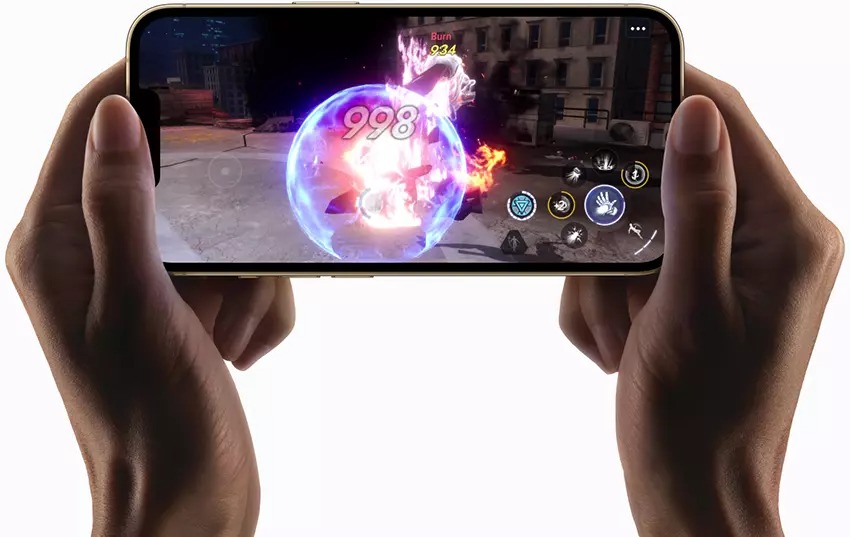 Màn hình ProMotion OLED 120 Hz