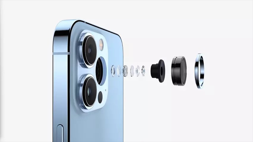 Camera nâng cấp mạnh mẽ