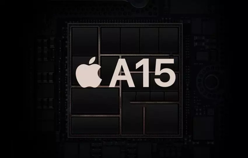 Chip A15 Bionic mạnh mẽ