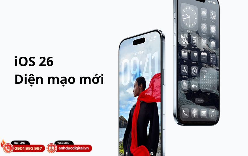 ios26 cho dòng iphone 17 series