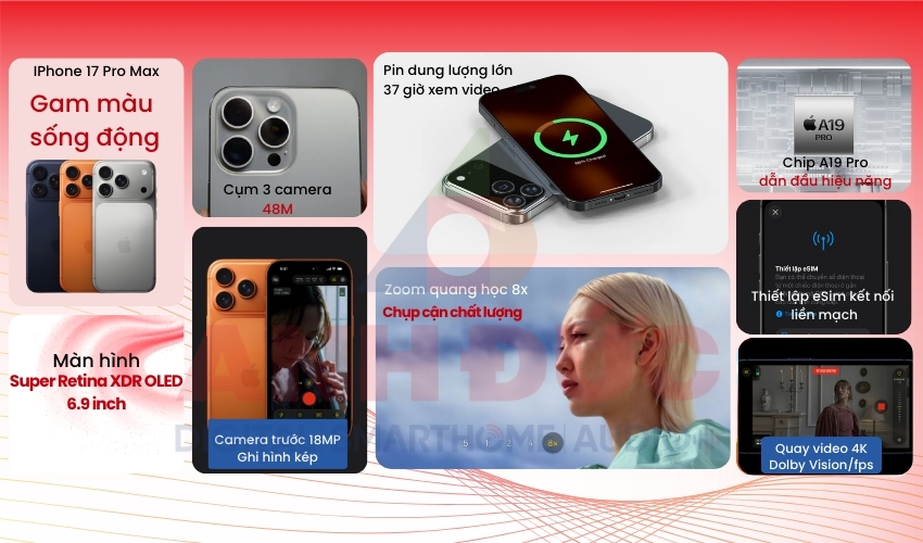 Ảnh mô tả iPhone 17 Pro Max