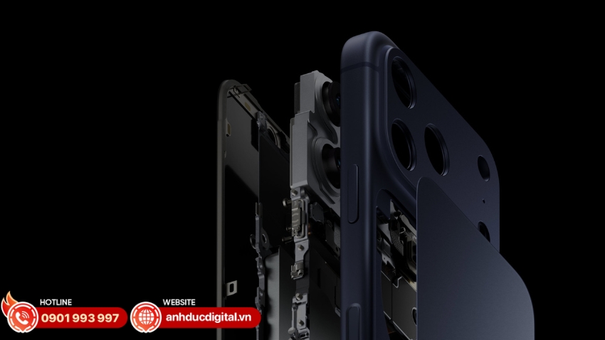 iPhone 17 Pro Max thiết kế nhôm nguyên khối mạnh mẽ