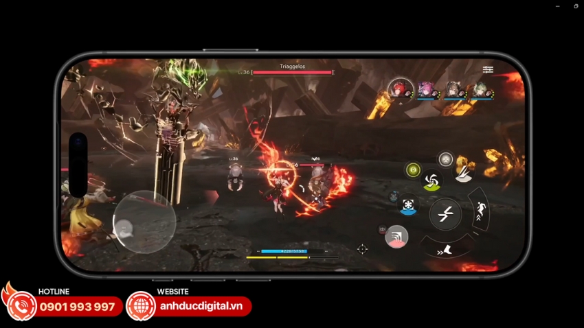 iPhone 17 Pro Max trang bị loa kép stereo với công nghệ Spatial Audio