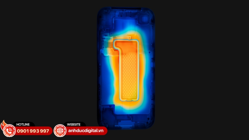 iPhone 17 Pro Max có hệ thống làm mát buồng hơi tiên tiến