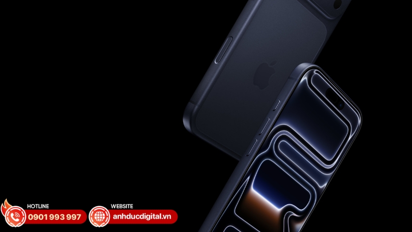 17 Pro Max được trang bị tấm chắn gốm mặt sau