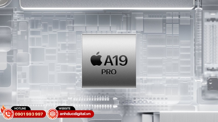 iPhone 17 Pro Max trang bị chip A19 Pro