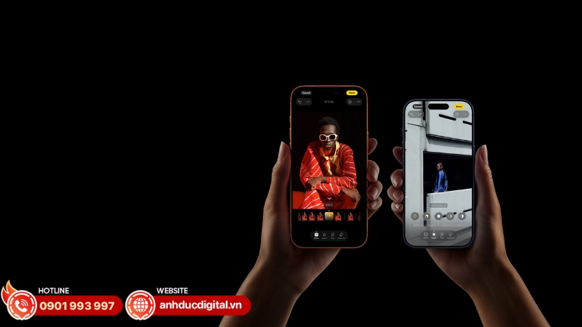 17 Pro Max có camera selfie 18MP tích hợp OIS và PDAF