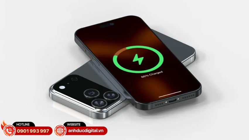 iPjhoen 17 Pro Max sở hữu pin 4832 mA