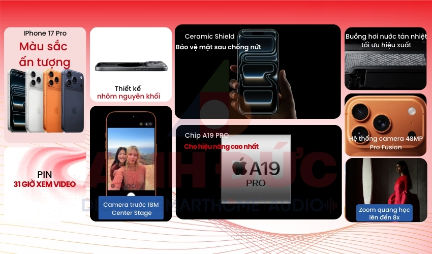 Ảnh mô tả iPhone 17 Pro