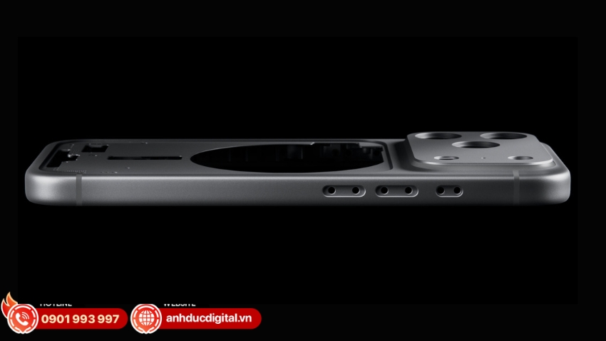 iPhone 17 Pro bền bỉ với thiết kế khung nhôm