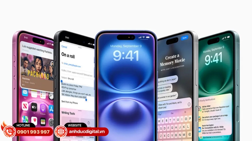 iPhone 17 Pro được tích hợp Apple Intelligence