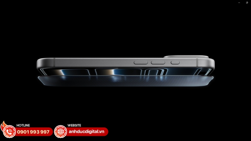 iPhone 17 Pro sở hữu màn hình Super Retina XDR OLED kích thước 6.3 inch