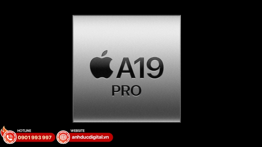 iPhone 17 Pro được trang bị chip A19 Pro